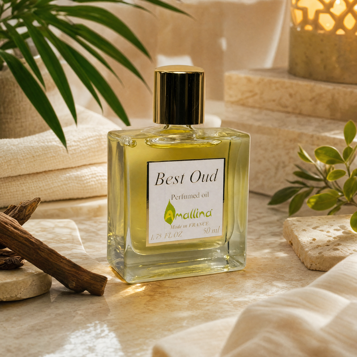 Best Oud Perfumed Oil