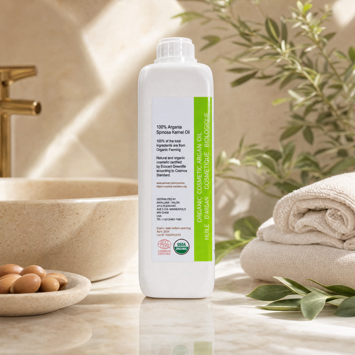 Miraculous Pure Argan Oil